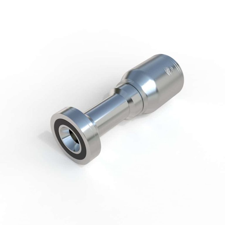 86143 SAE Code 62 Flange Head Hydraulic Fitting